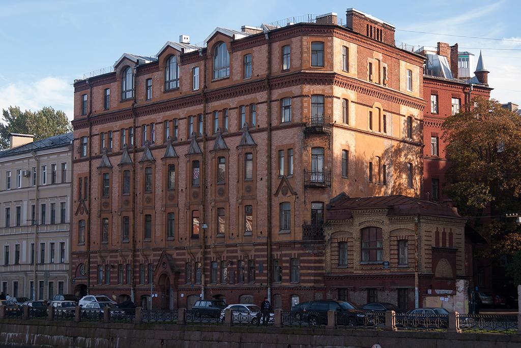 Charming St. Petersburg Apartment Kültér fotó